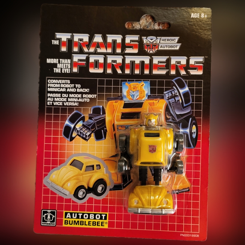 Transformers Original G1 1990's Reissue Bumblebee